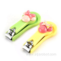 Hot selling Creative lovely stainless steel Mickey design baby nail clippers